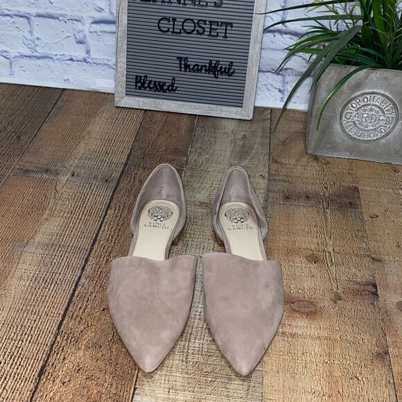 Vince Camuto Mirarlan Pointed Toe d'Orsay Flat - Picture 2 of 12